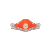 ClearView Single-Use Nasal Mask Adult Outlaw Orange 12/Pk