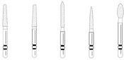 Two Striper Diamond Crown Assortment 5/Pk