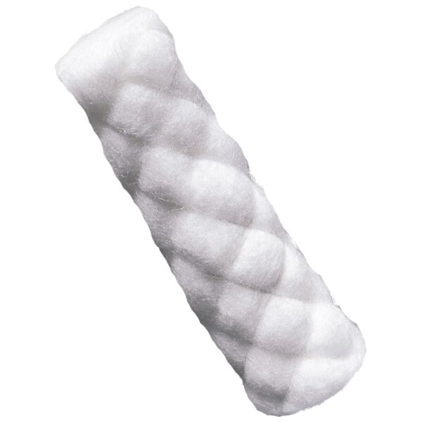 DC Dental Cotton Rolls Braided 6" x 3/8" Medium N/S 200/Bx