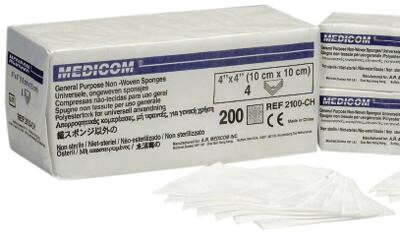 Richmond - Cotton Filled Sponges N/S 4x4 8-ply 2000/Case thumbnail 9