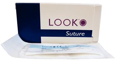 Silk Suture with C17 Needle (RC), Black Braided, 18"/45 cm, # 4-0, 12/Pk, 787B thumbnail 6