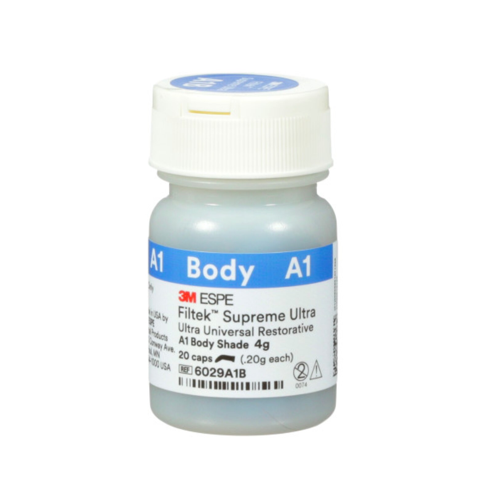 Filtek Supreme Ultra, Capsule Refill, 0.2 g, Body, A4, 20/Pk thumbnail 9