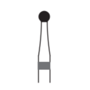 Midwest ONCE Sterile Diamond Burs 801-016M 25/Pk