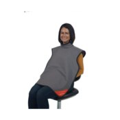 Visionary Lead Free X-Ray Apron Adult w/Collar Gray