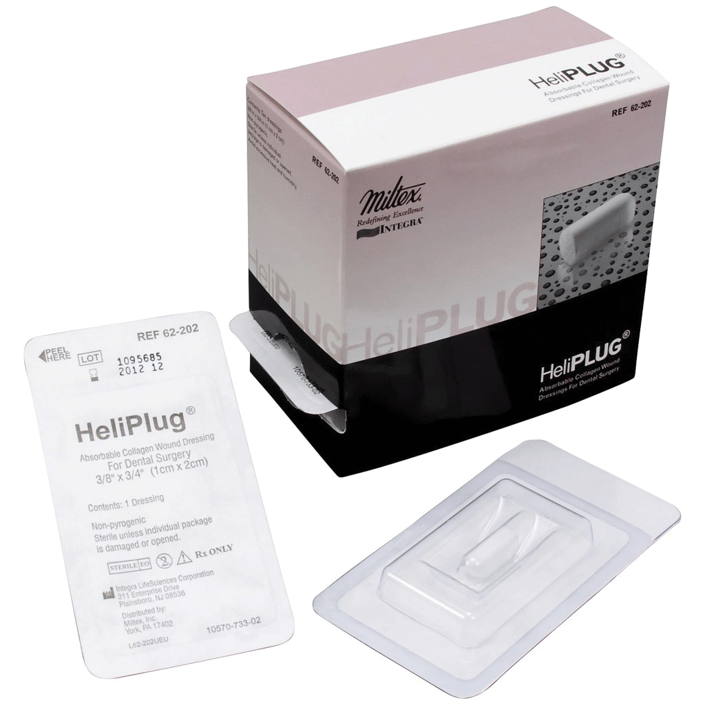 HeliPLUG Surgical Collagen Dressing thumbnail 10
