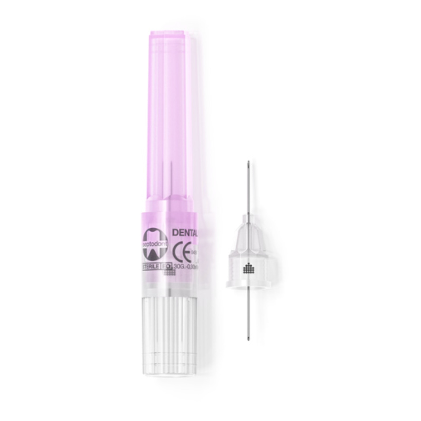 Septoject Needles 30 Extra Short Purple 100/Bx product image