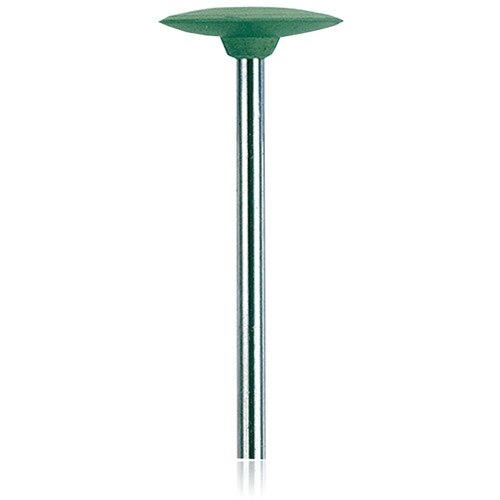 #P0142 Green NTI Polisher Knife Edge HP Shank Pack of 10 thumbnail 3