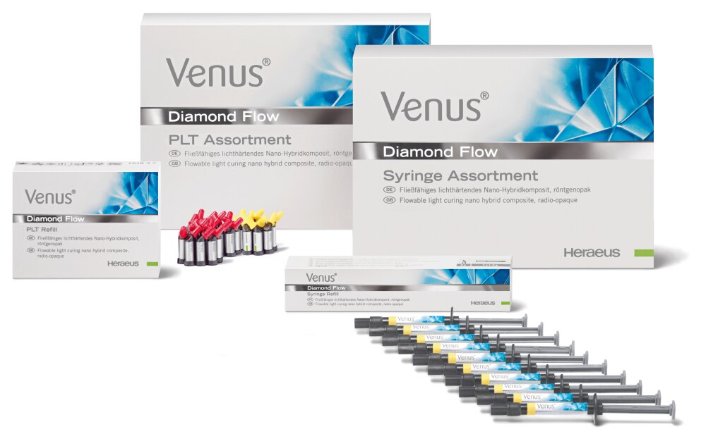 Venus Diamond Flow Flowable Composite OM PLT Refill 20/Pk thumbnail 4