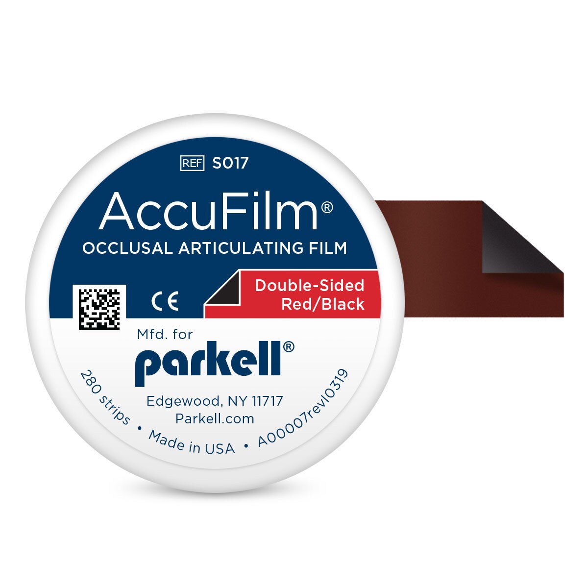 AccuFilm II Articulating Film Black / Red Double Sided Pre-Cut Strips Pk thumbnail 10