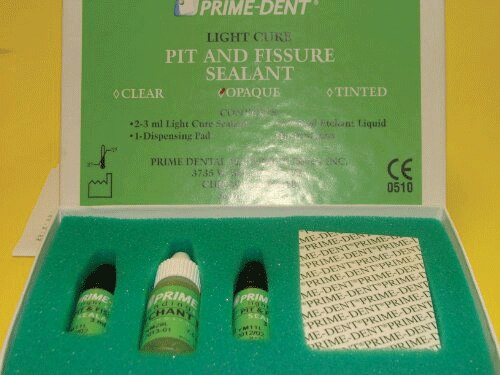 VLC Pit and Fissure Sealant Bottle Kit Clear product image