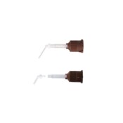 Defend T-Mixing Tip Core Material Brown W/Xf Intraoral Tips 25 Of Each/Bg