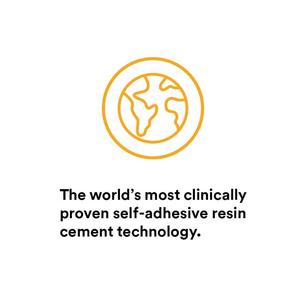 RelyX Unicem 2 Self-Adhesive Resin Cement, Clicker Dispenser Refill, 11 g, A3 Opaque, 1/Pk thumbnail 14