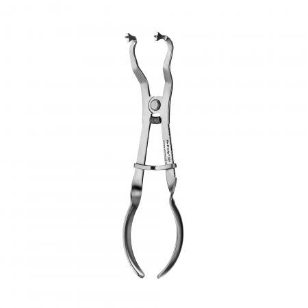 Rubber Dam Forceps, 6 1/2", 1/Pk, RDF thumbnail 5
