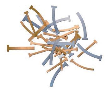 T-Bands, Straight/Narrow, Stainless, 100/Pk, BTSS/N thumbnail 9