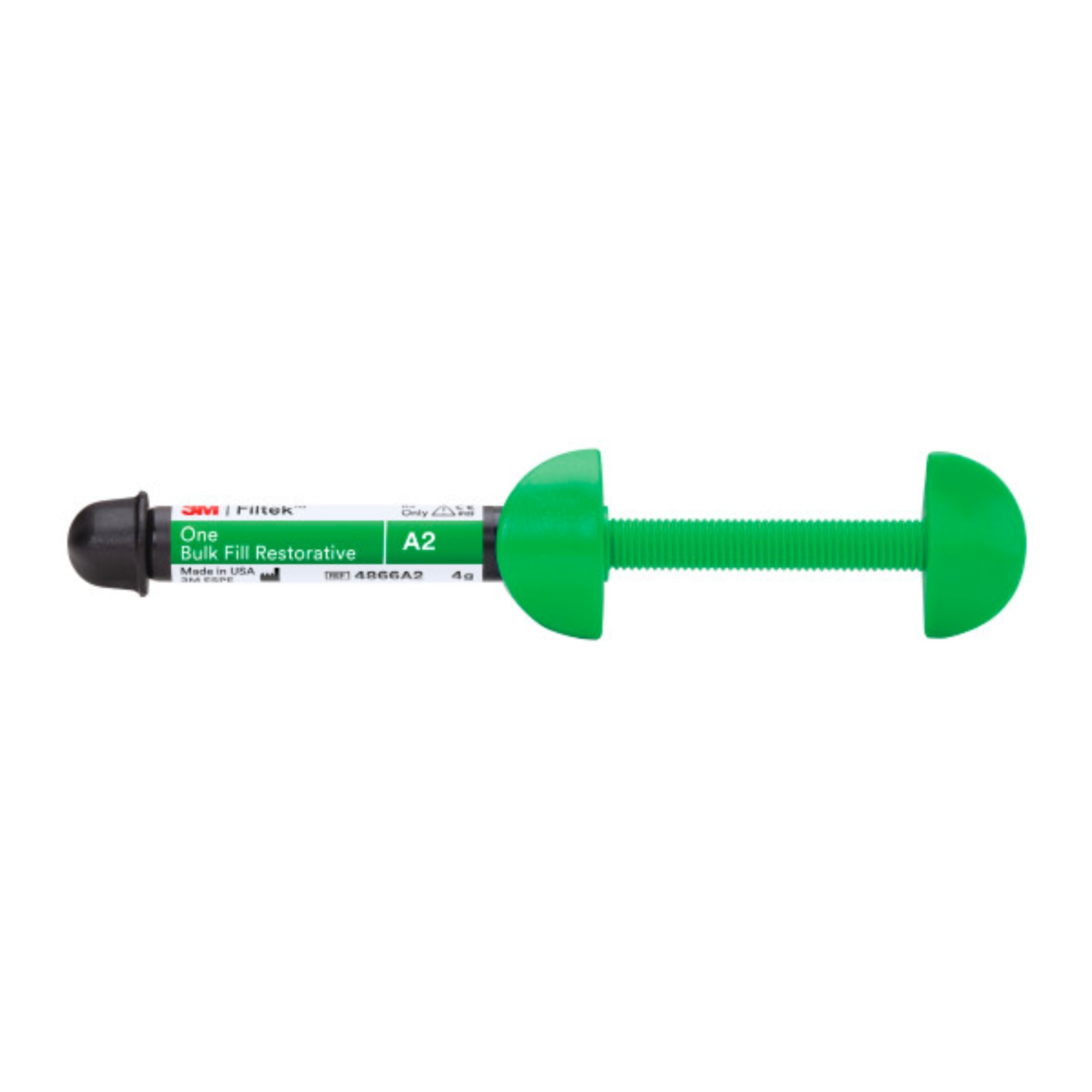 Filtek One Bulk Fill, Syringe Refill, 4 g, A2, 1/Pk, 4866A2 product image