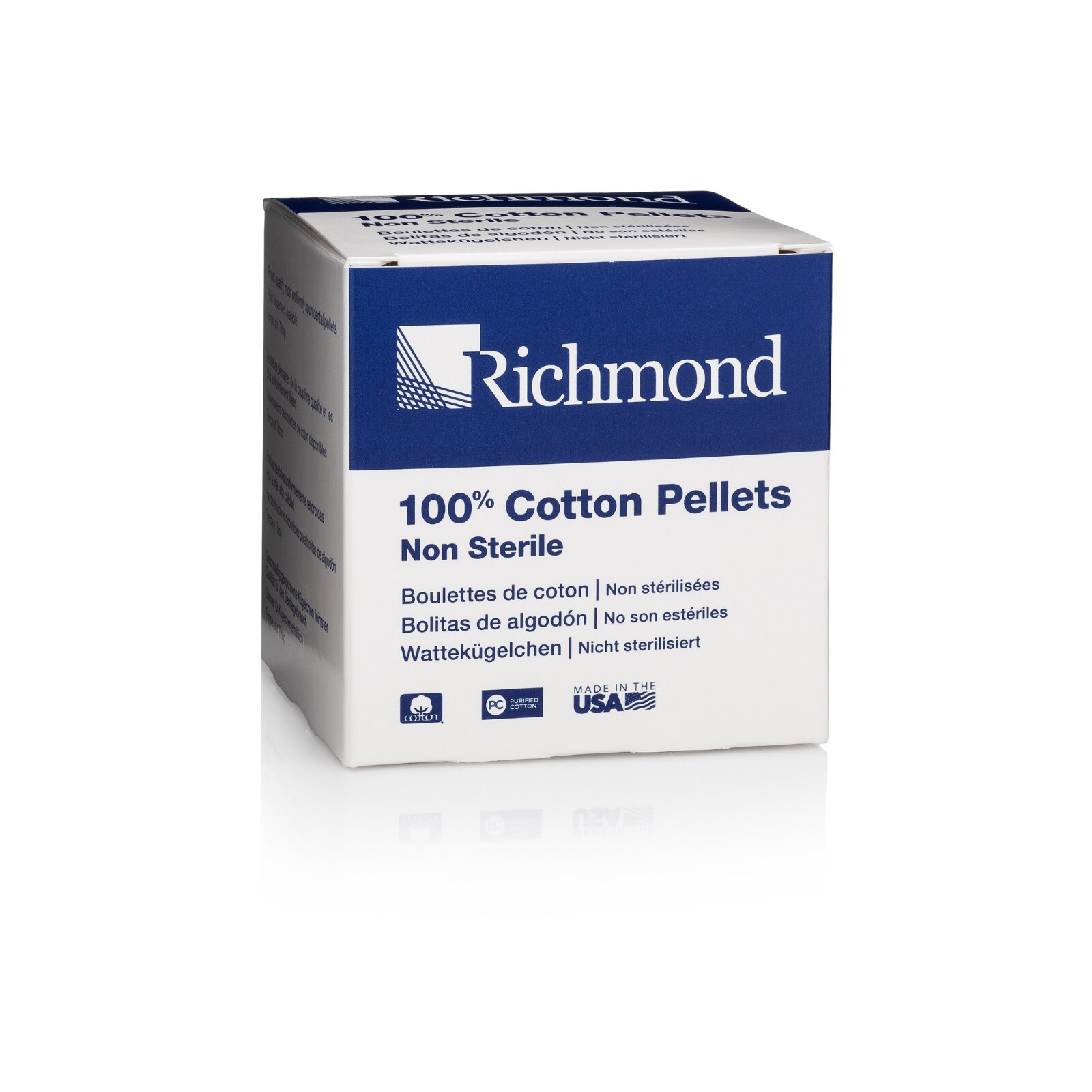 Cotton Pellets, # 3, 5/32", 2500/Pk, 100108 thumbnail 10