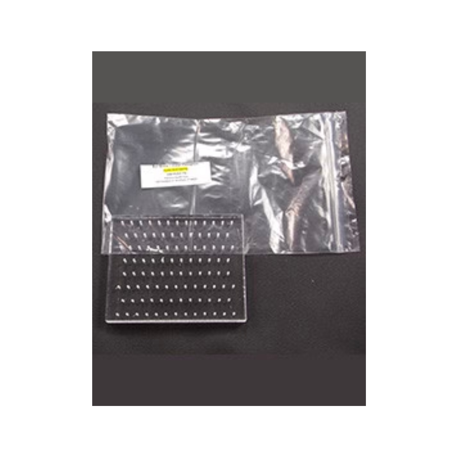 Bur Block 100 Hole Combo Clear Plexiglass product image