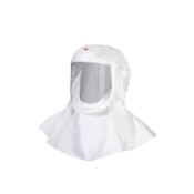 Versaflo Hood w/Integrated Head Suspension Med/Large 5/Pk
