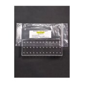 Bur Block 36 Hole FG/RA Clear Plexiglass