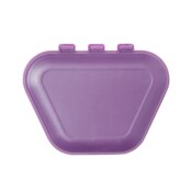 Denture Boxes Imprinted 144/Pk Plum