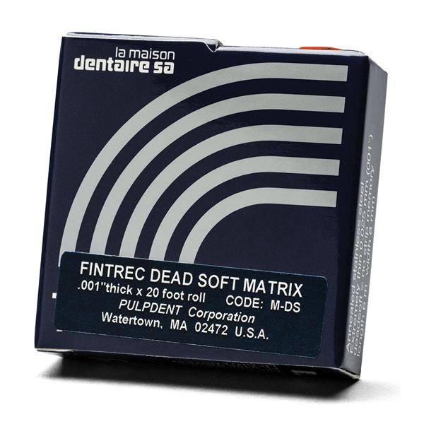 Pulpdent - Fintrec Dead Soft Matrix Strips .001" 20ft thumbnail 4