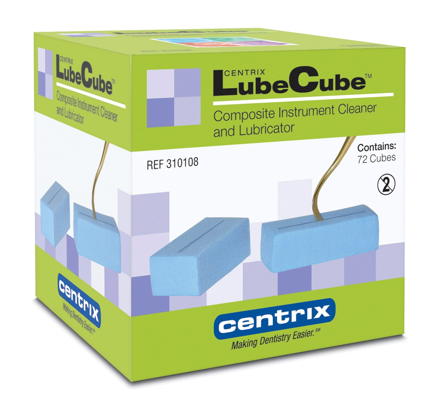 LubeCube Composite Instrument Cleaner and Lubricator, 72/Pk, 310108 thumbnail 5