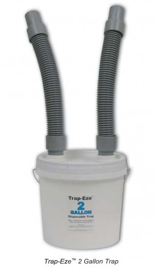 Disposable Plaster Trap Refill 2gal 2/Pk product image