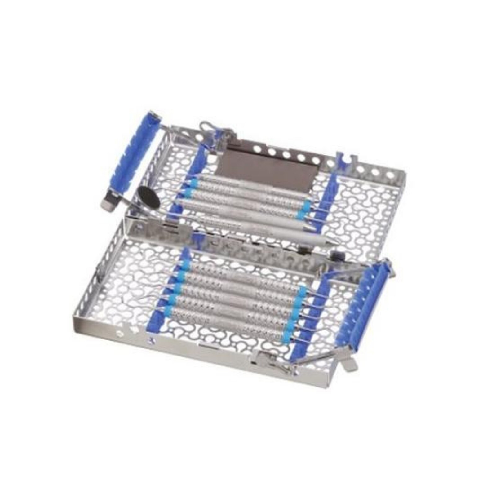 IMS Infinity Series Instrument Cassette Stainless Steel Lav 14 Instruments Ea thumbnail 3