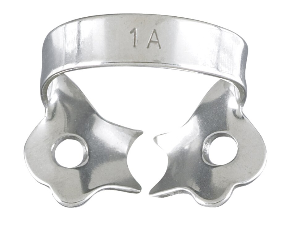 Rubber Dam Clamp # 1A, 1/Pk, 76D-1A thumbnail 2