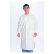 Extra-Safe Lab Coats White 2XL 10/Pk
