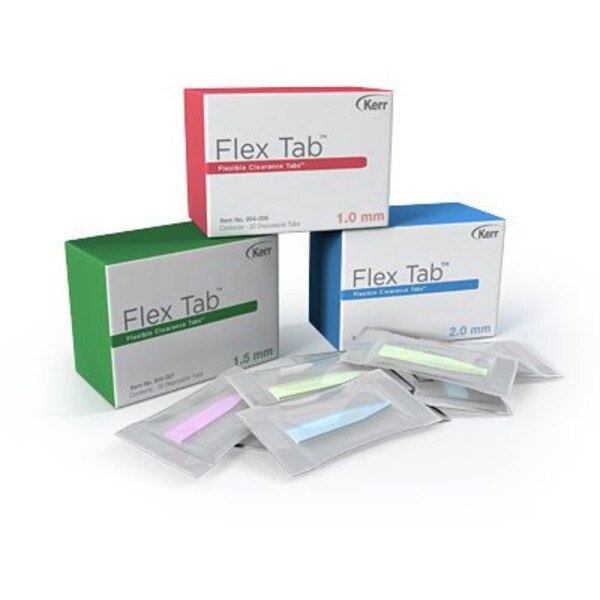 Flexible Clearance Tabs Flex Guide 2/Pk DC Dental