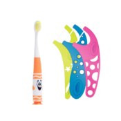 GUM Crayola Pip-Squeaks 2-5yrs Toothbrush/Flosser Bundle 144/Bag