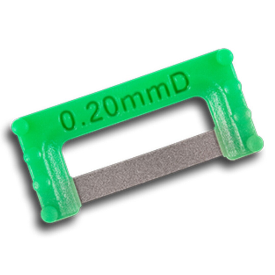 Directa - Ipr Green Extra Widener Double Sided Coarse Diamond Green (0.20Mm) Small Pk product image