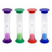 2-Minute Brushing Timer Assorted Colors 40/Bx