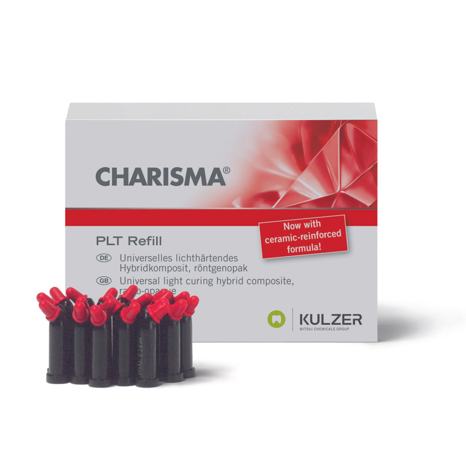 Charisma Hybrid Composite, Light-Cure, PLT Refill, Universal Viscosity, 0.25 g, A1, 20/Pk thumbnail 5