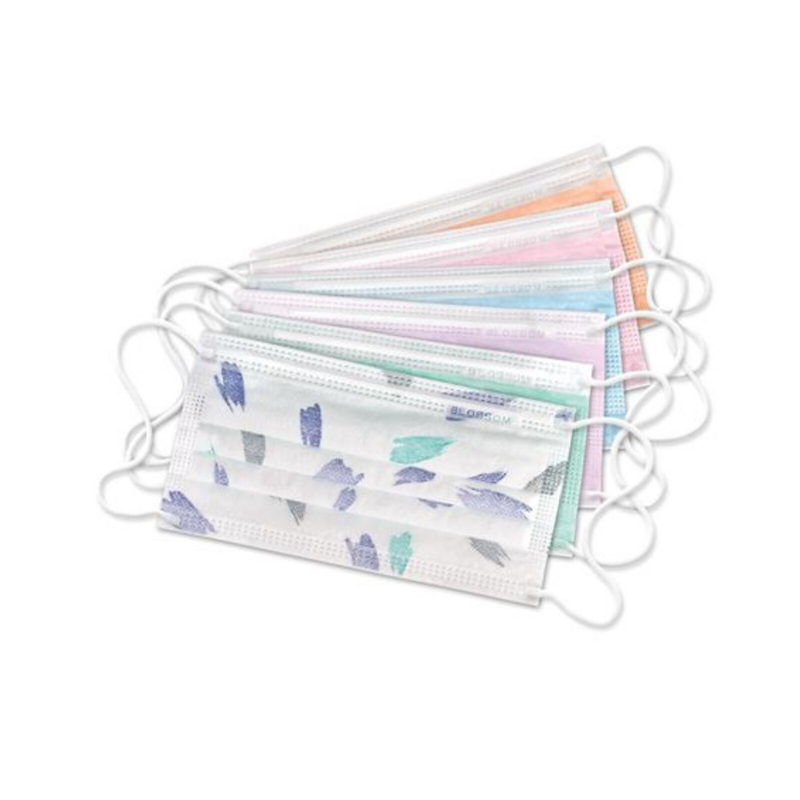 Blossom Surgical Face Mask ASTM Level 2 White Box of 50 thumbnail 3