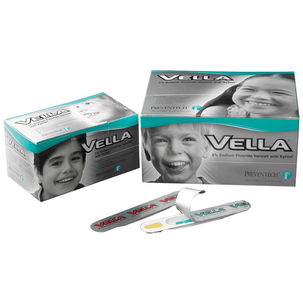 Vella 5% Fluoride Varnish Melon 35/Box 770073 product image