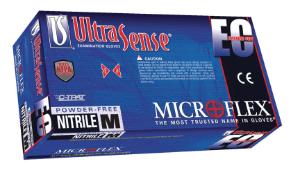 UltraSense EC PF Nitrile Glove Medium 100/Bx thumbnail 3