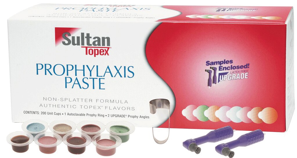 Sultan - Topex Prophy Paste Neapol Coarse 200/Bx product image