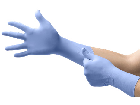 Freeform EC High Risk Nitrile Gloves Large 50/Bx thumbnail 9