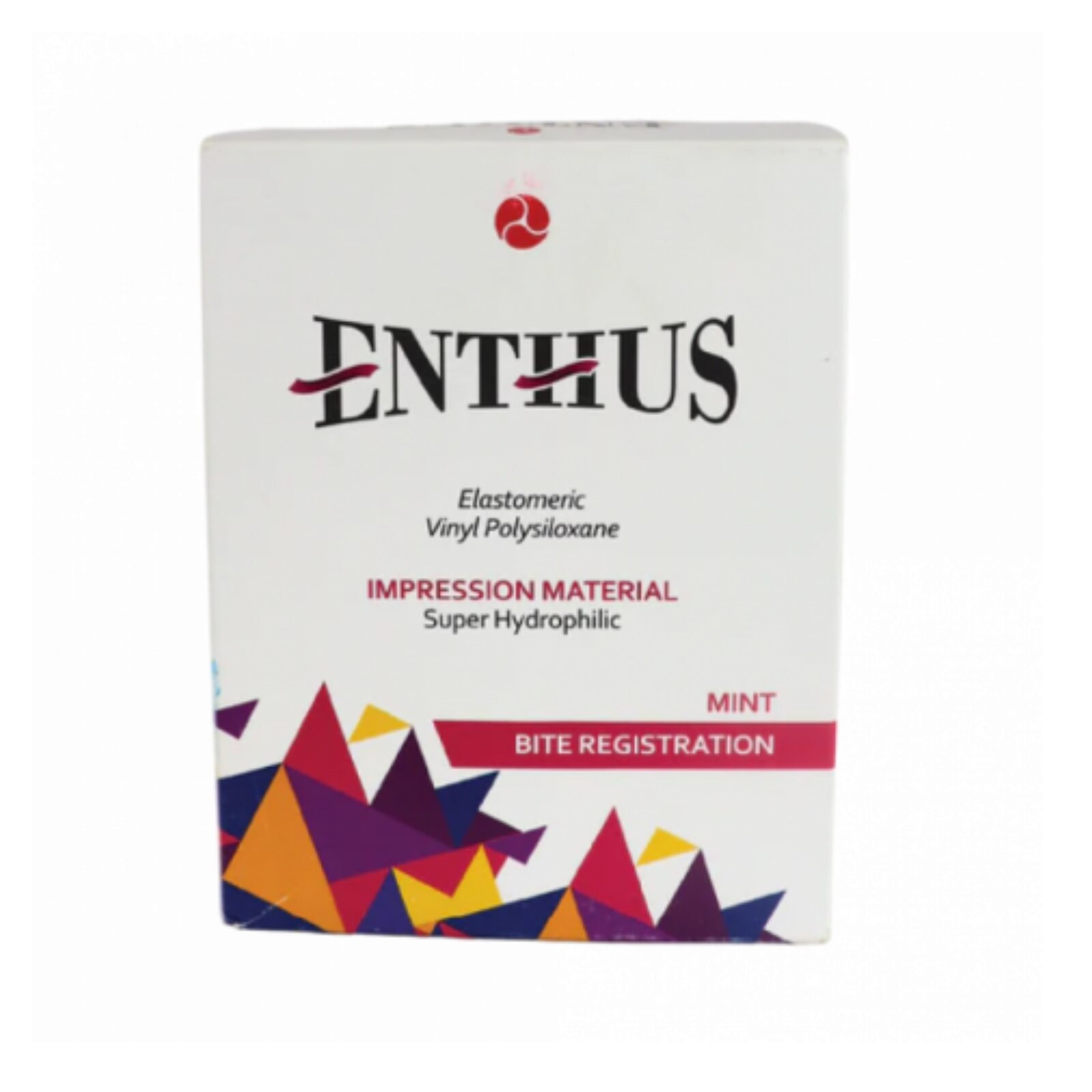 ENTHUS Bite Registration 2x50mL Super-Fast-Set Spearmint product image