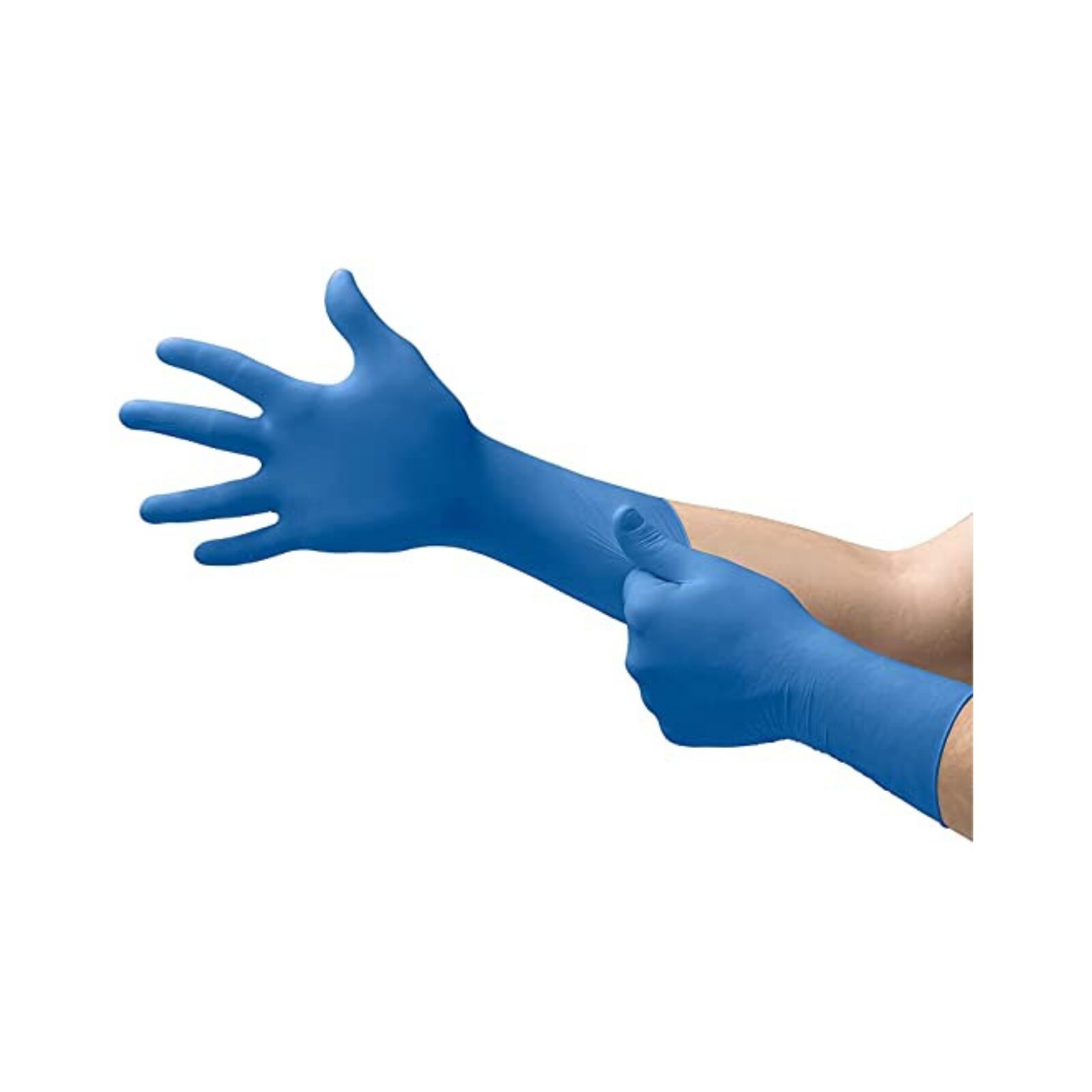 SafeGrip EC PF Latex Gloves X-Large 50/Box thumbnail 4
