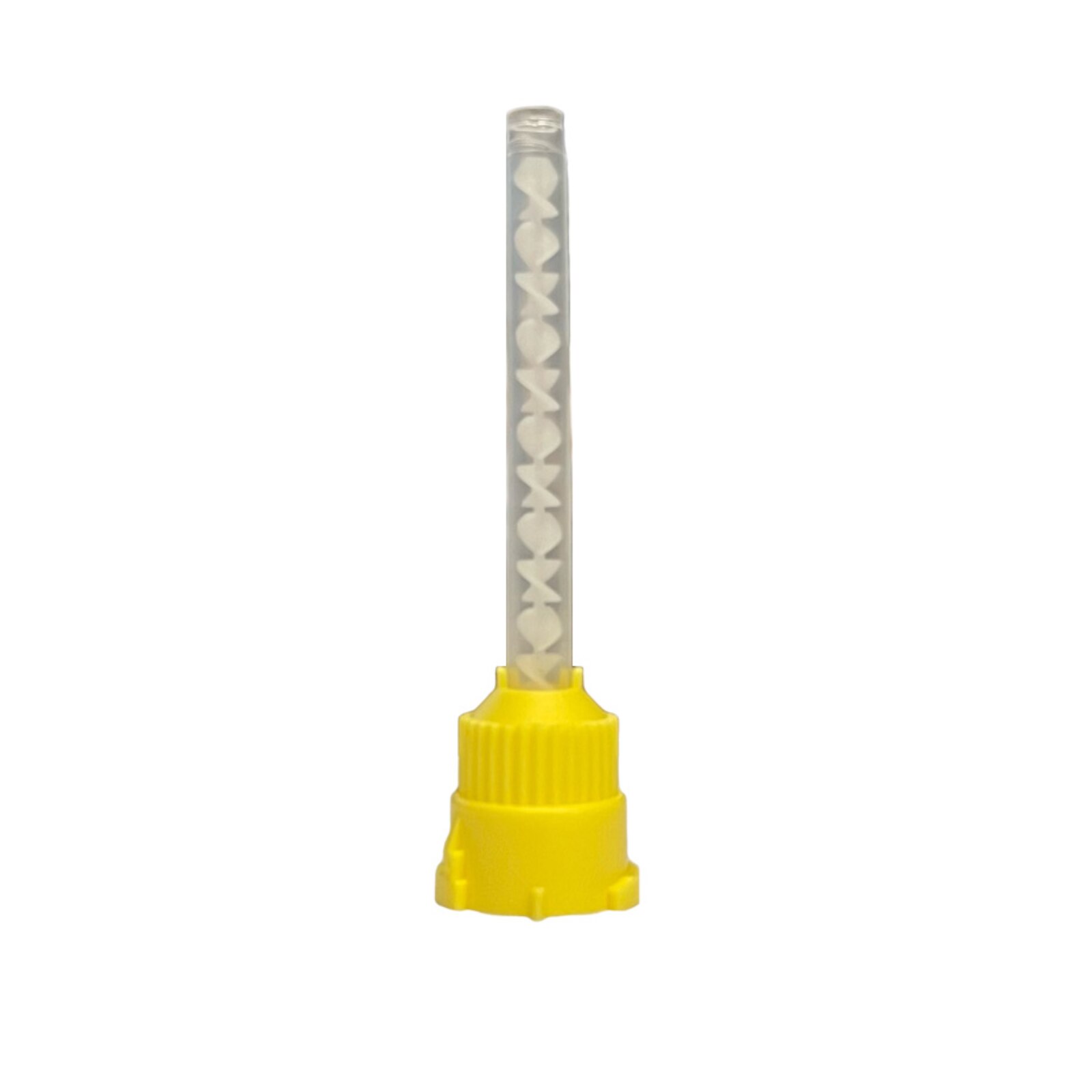 Defend HP Style Mixing Tips, 4.2 mm, Yellow, 48/Pk, VP8105 - Defend HP Style Mixing Tips, 4.2 mm, Yellow, 48/Pk, VP8105 - Image 1