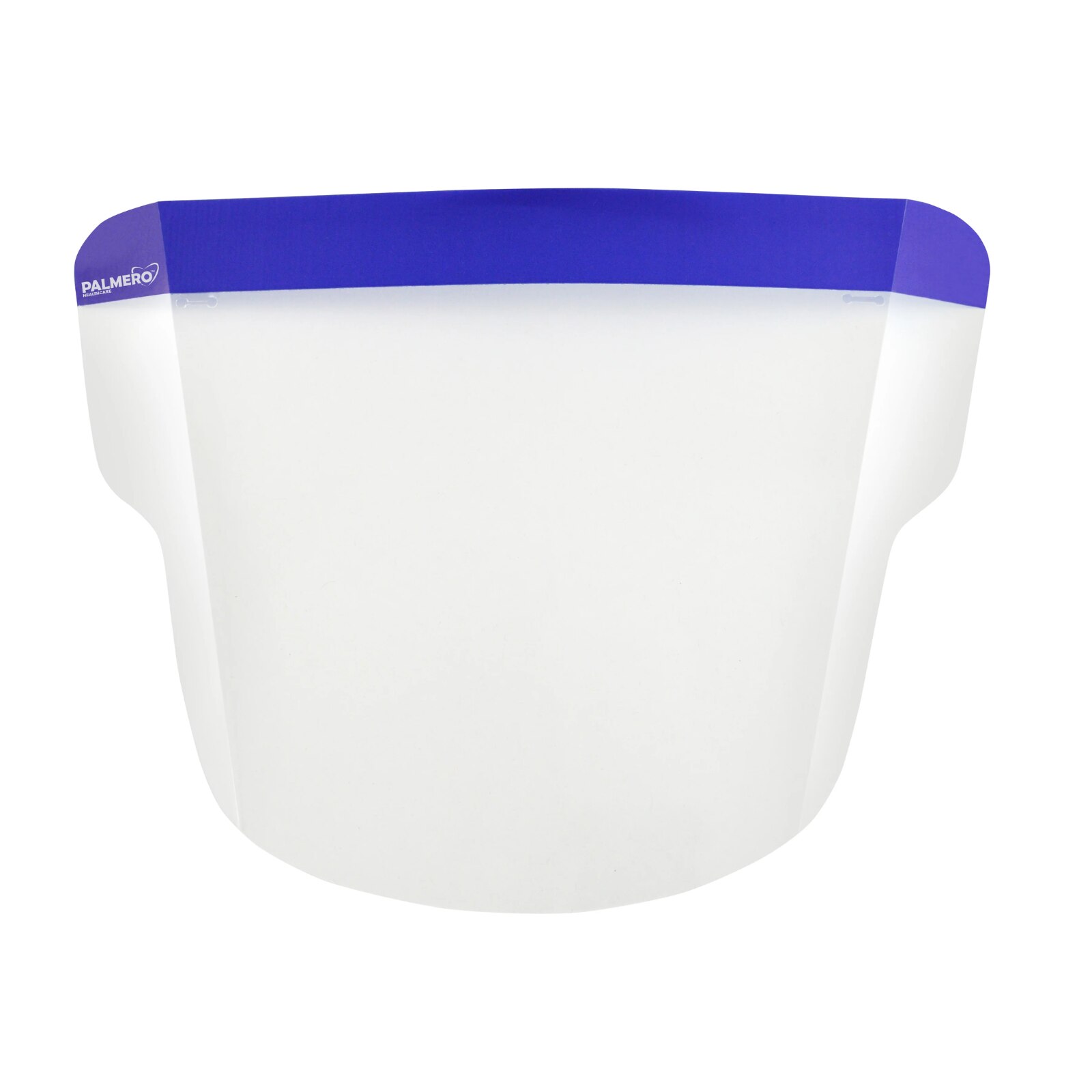 Dynamic Disposable Snapeez Replacement Shield Clear / Blue 25/Pk thumbnail 3