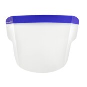 Dynamic Disposables Snapeez Full Face Shields 25/Pk