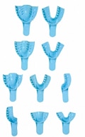 Disposable Perforated Impression Trays, # 6, Small-Lower, 12/Pk, IMSL6 product image