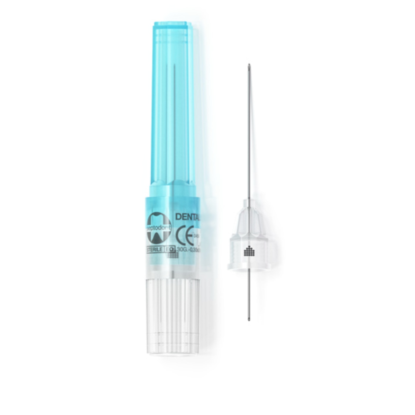 Septoject Needles 30 Short Blue 100/Bx product image