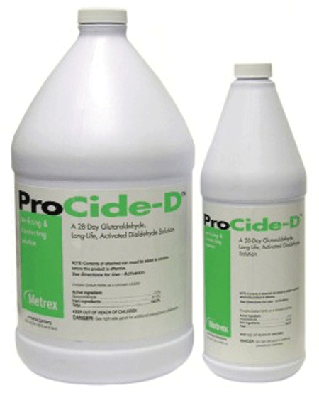 ProCide-D High Level Disinfectant 2.5% Glutaraldehyde 4 Gallon Gallon thumbnail 10
