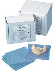 Retainer Material, 0.030, 0.75 mm, Super Clear, 50/Pk,9614816 thumbnail 3