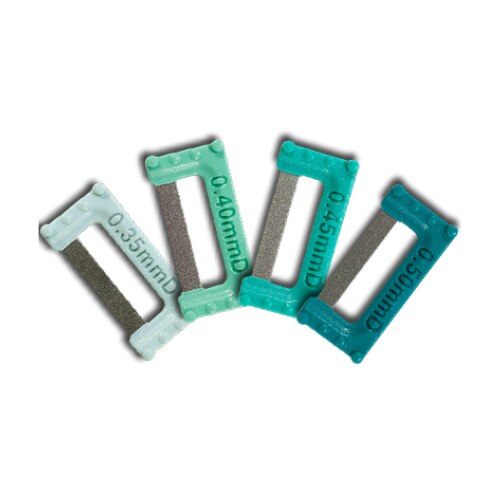 ContacEZ, IPR Strip System, Large, (Blue, Green, Red, Yellow) 32/Pack, 32032 thumbnail 5